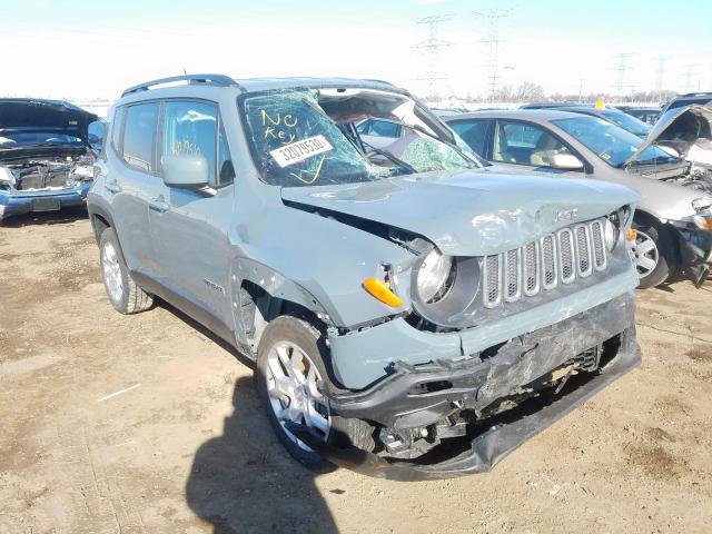 Jeep Renegade l (2018)