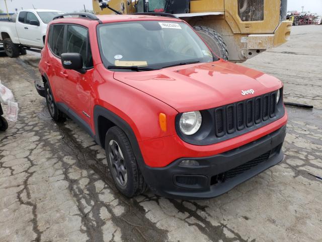 Jeep Renegade s (2018)