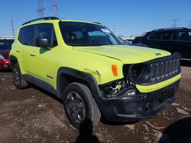 Jeep Renegade s (2018)