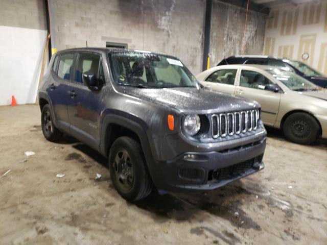Jeep Renegade s (2018)