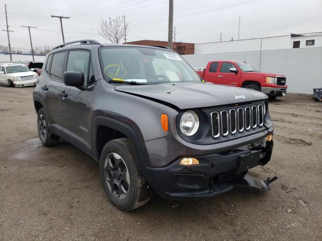 Jeep Renegade s (2018)