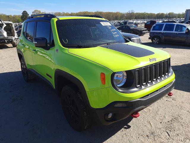 Jeep Renegade t (2018)