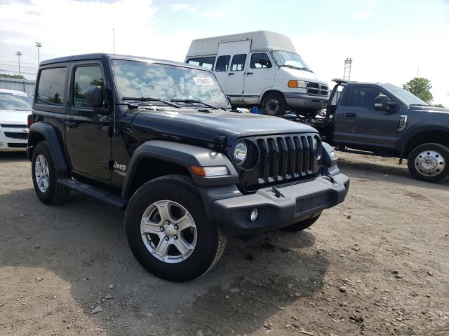 Jeep Wrangler s (2018)