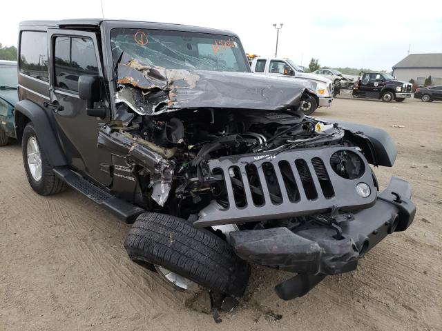 Jeep Wrangler s (2018)
