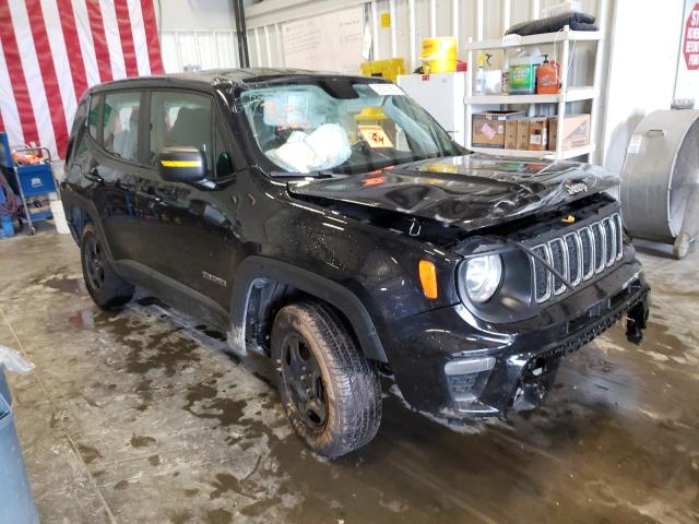 Jeep Renegade s (2019)