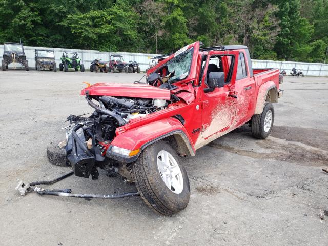 Jeep Gladiator 2021