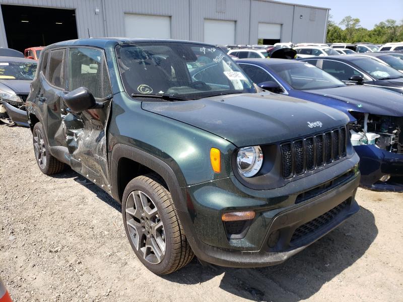 Jeep Renegade s (2021)