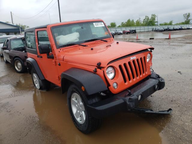 Jeep Wrangler s (2015)
