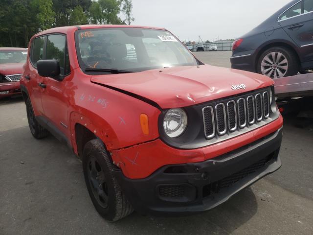 Jeep Renegade s (2018)