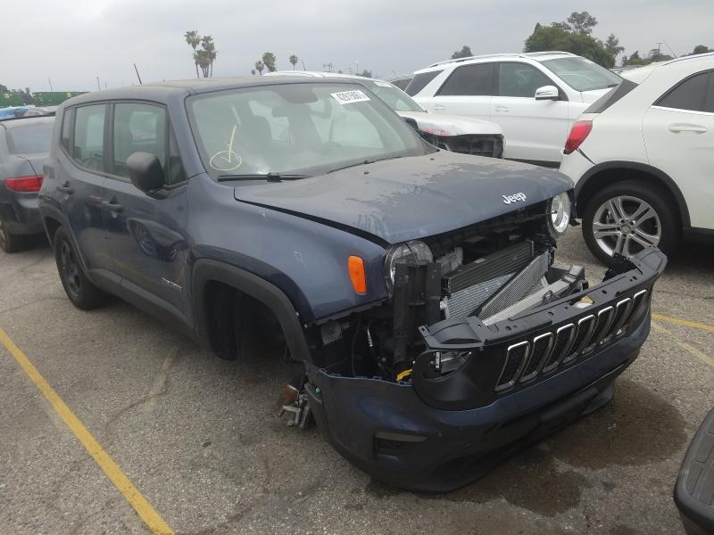 Jeep Renegade s (2019)