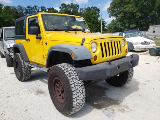 Jeep Wrangler s (2011)