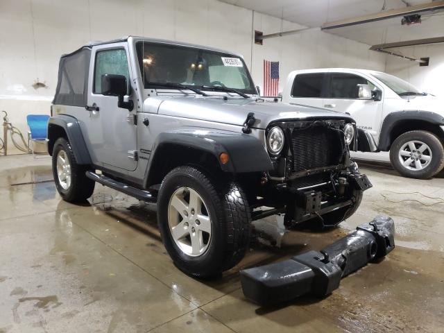 Jeep Wrangler s (2015)