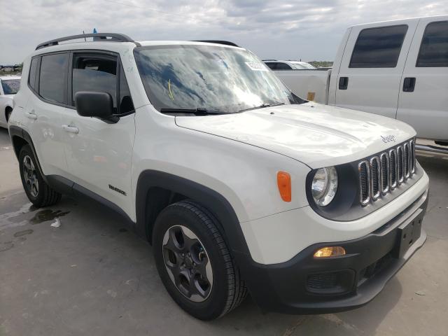 Jeep Renegade s (2016)