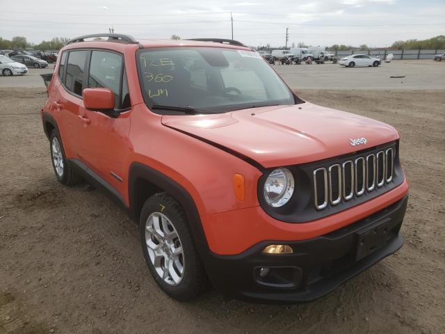 Jeep Renegade l (2017)