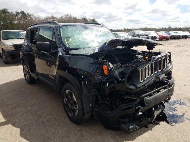 Jeep Renegade s (2017)