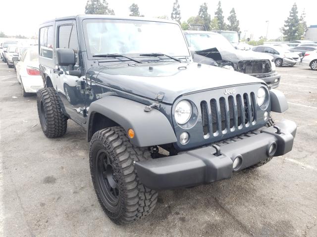 Jeep Wrangler s (2017)