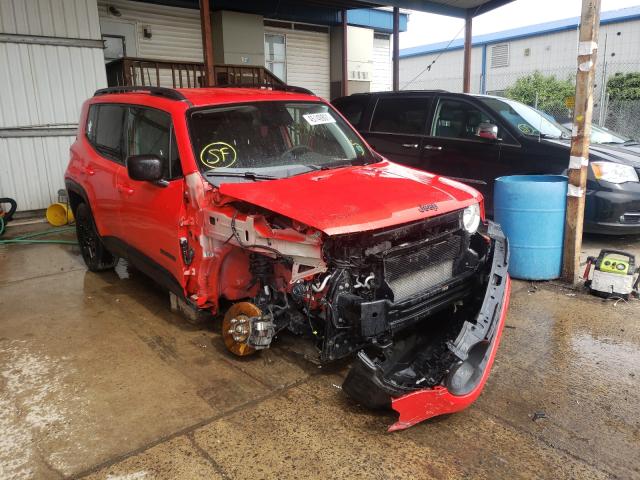 Jeep Renegade s (2018)