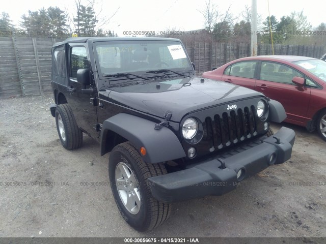 Jeep Wrangler jk (2018)