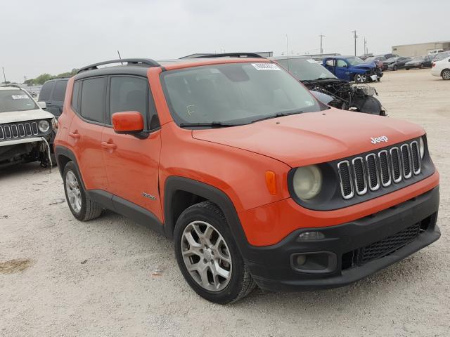 Jeep Renegade l (2015)