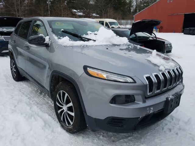 Jeep Cherokee s (2016)