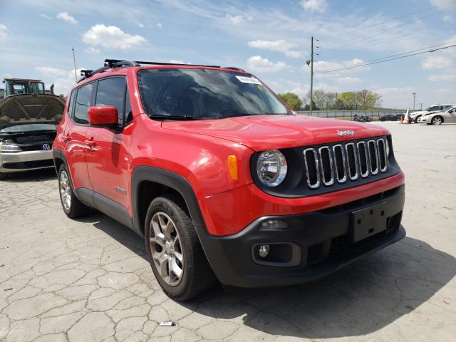 Jeep Renegade l (2016)