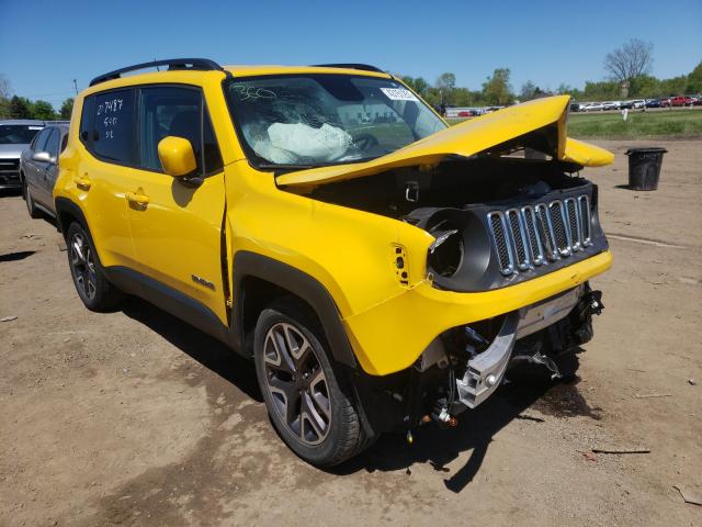 Jeep Renegade l (2016)