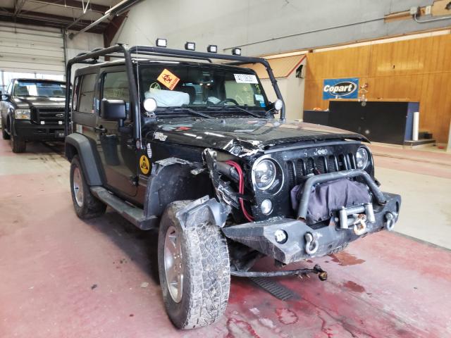 Jeep Wrangler s (2016)
