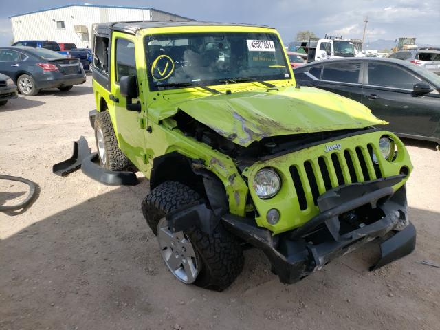 Jeep Wrangler s (2016)