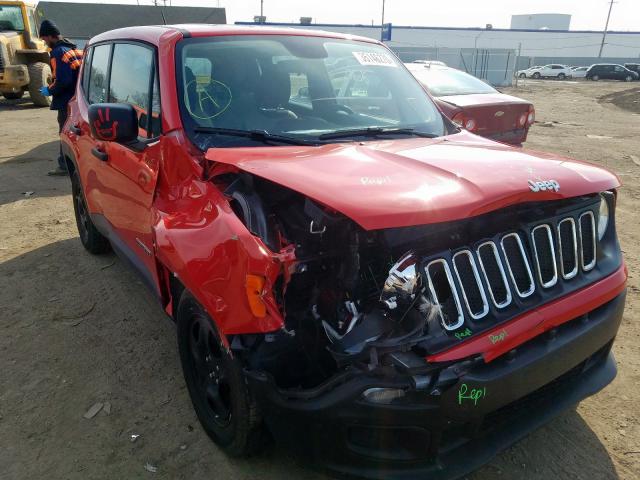 Jeep Renegade s (2017)