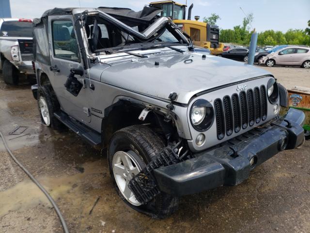Jeep Wrangler s (2014)