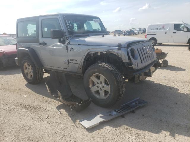 Jeep Wrangler s (2015)