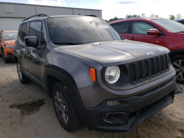 Jeep Renegade l (2017)
