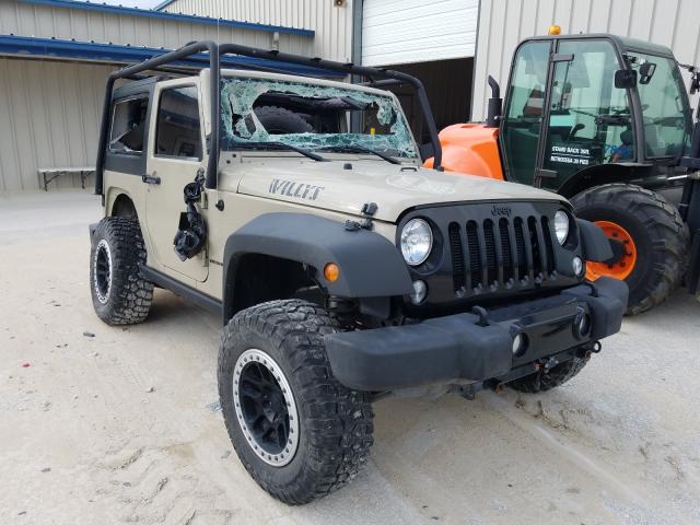 Jeep Wrangler s (2017)