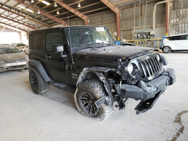Jeep Wrangler s (2017)