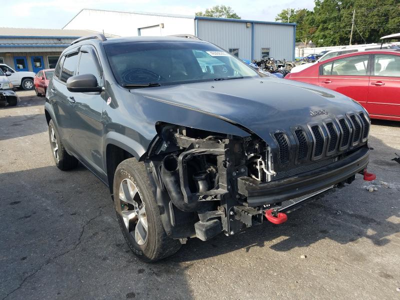 Jeep Cherokee t (2016)