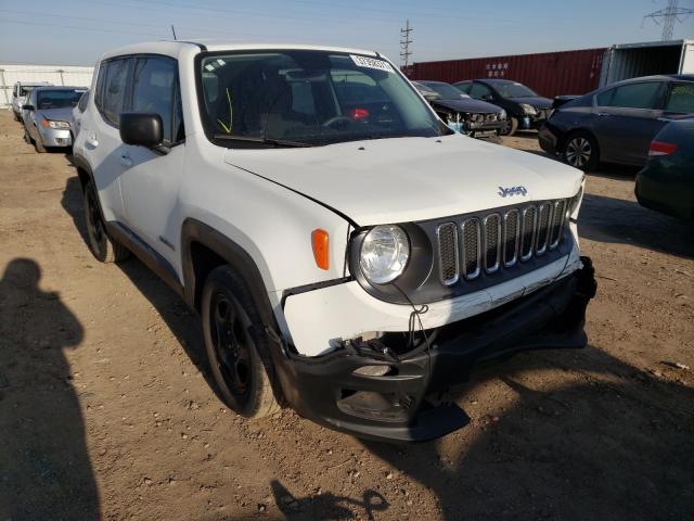 Jeep Renegade s (2016)