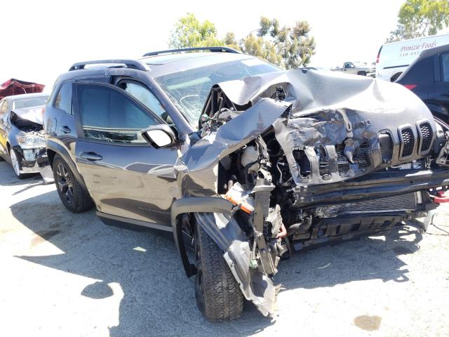 Jeep Cherokee t (2018)