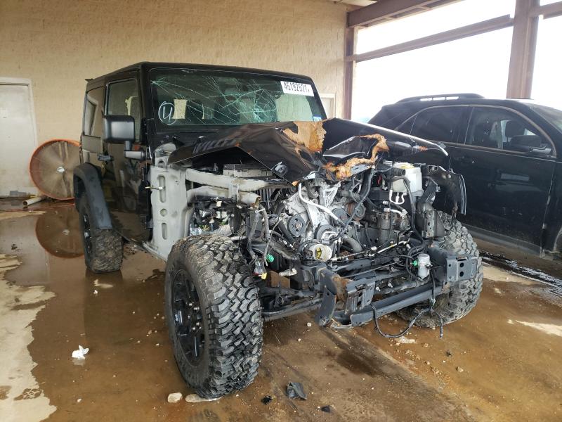 Jeep Wrangler s (2018)
