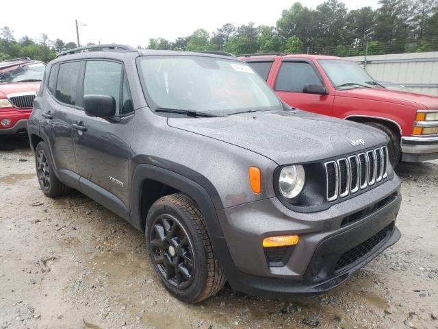 Jeep Renegade s (2019)