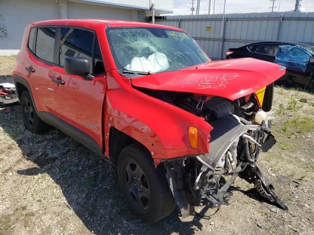 Jeep Renegade s (2020)