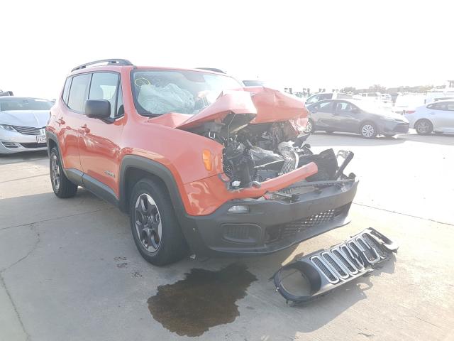 Jeep Renegade s (2016)