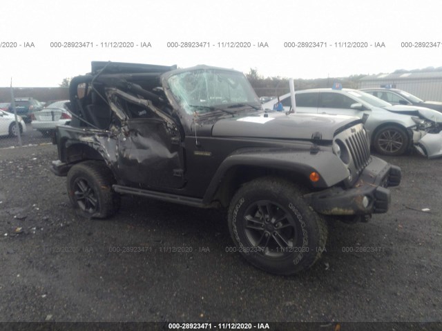 Jeep Wrangler jk (2018)