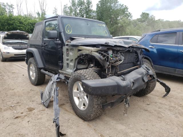 Jeep Wrangler s (2013)