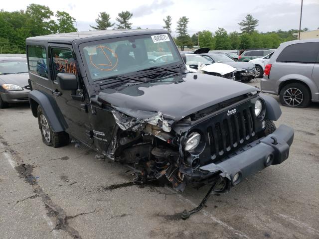 Jeep Wrangler s (2016)