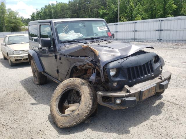 Jeep Wrangler s (2016)