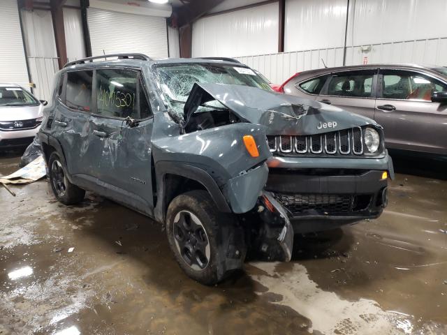 Jeep Renegade s (2018)