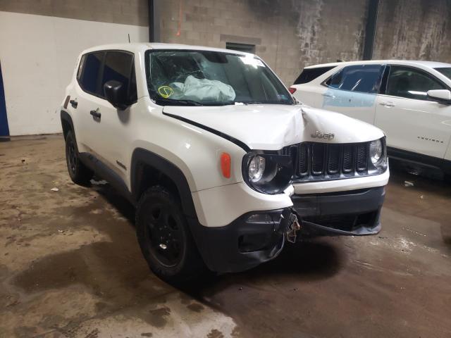 Jeep Renegade s (2018)