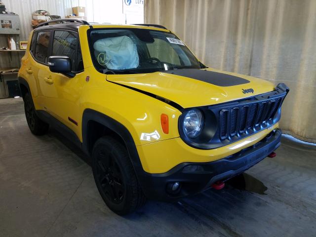 Jeep Renegade t (2018)