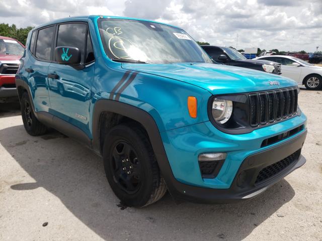 Jeep Renegade s (2020)