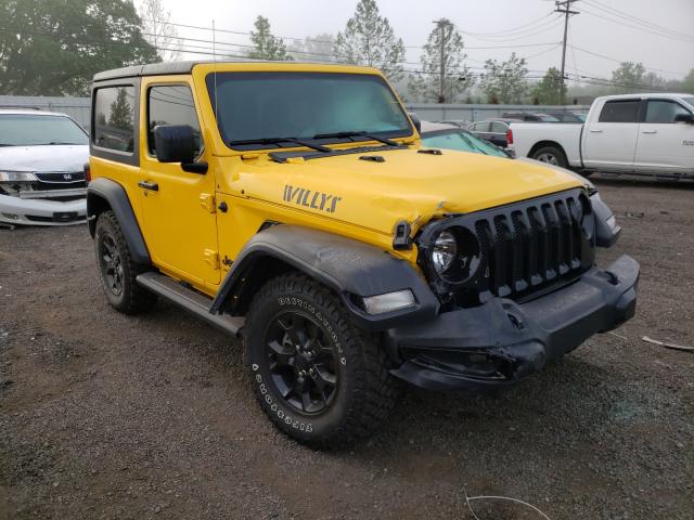 Jeep Wrangler s (2020)